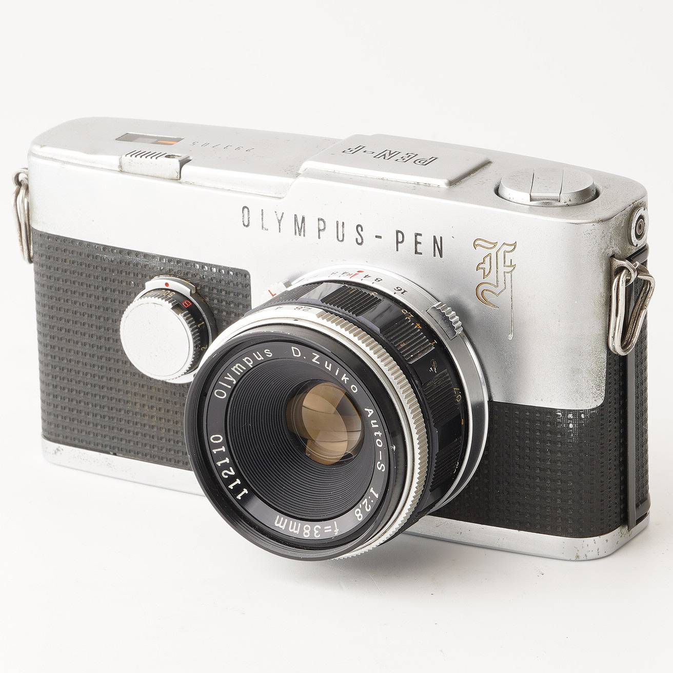 オリンパス Olympus PEN F / D.Ziko Auto-S 38mm F2.8 – Natural