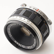 Load image into Gallery viewer, Olympus PEN F / D.Ziko Auto-S 38mm f/2.8

