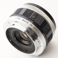 Load image into Gallery viewer, Olympus PEN F / D.Ziko Auto-S 38mm f/2.8
