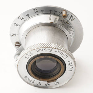 ライカ Leica Leitz Elmar 5cm 50mm F3.5 ライカ L39 マウント