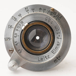 ライカ Leica Leitz Elmar 5cm 50mm F3.5 ライカ L39 マウント