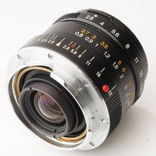 画像をギャラリービューアに読み込む, ミノルタ Minolta M-Rokkor 28mm F2.8 Mマウント
