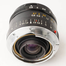 画像をギャラリービューアに読み込む, ミノルタ Minolta M-Rokkor 28mm F2.8 Mマウント
