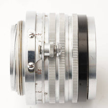 画像をギャラリービューアに読み込む, ニコン Nikon Nippon Kogaku NIKKOR H C 5cm 50mm F2 黒帯 ライカ L39 マウント
