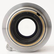 画像をギャラリービューアに読み込む, ニコン Nikon Nippon Kogaku NIKKOR H C 5cm 50mm F2 黒帯 ライカ L39 マウント
