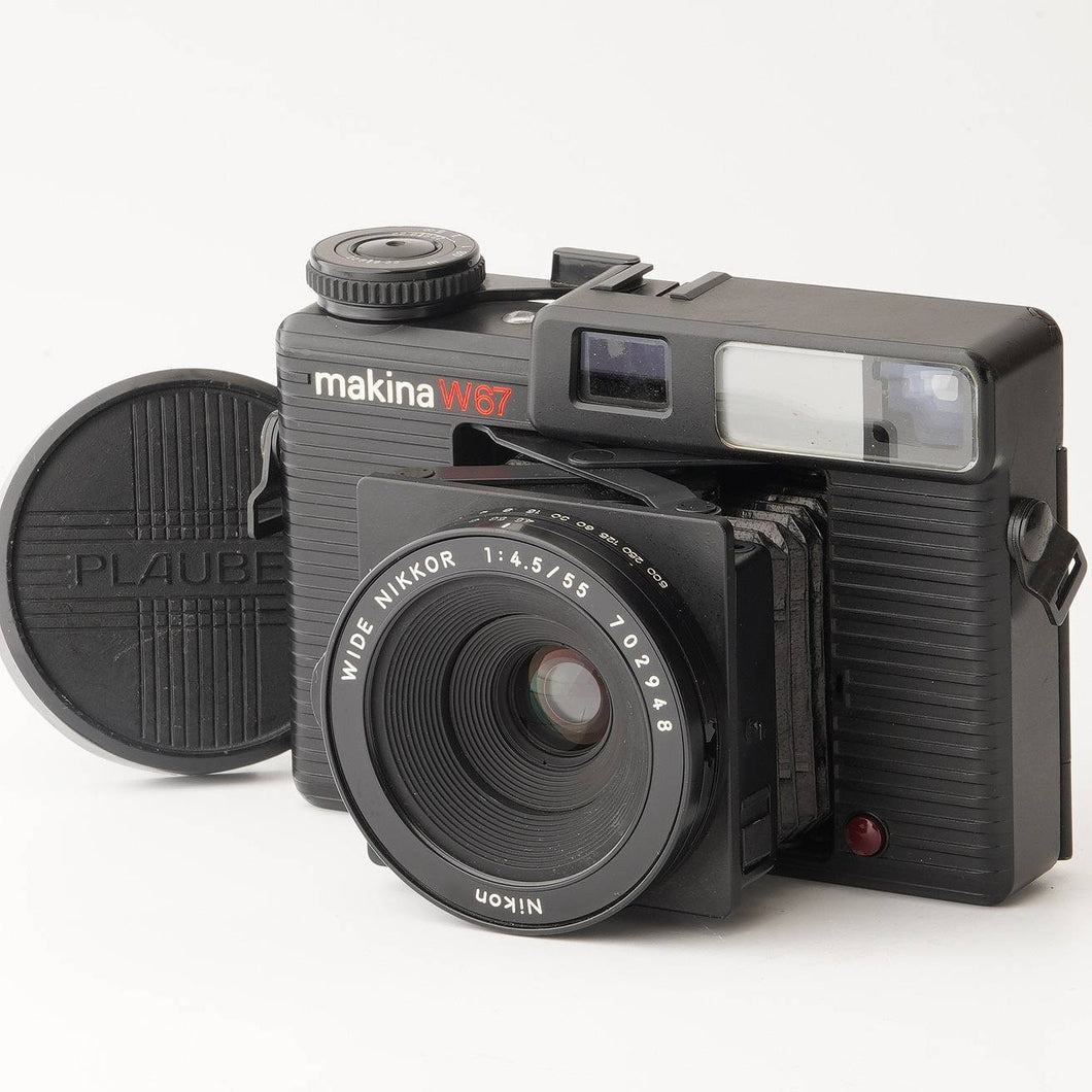 Plaubel makina プラウベルマキナ W67 WIDE NIKKOR 55mm F4.5