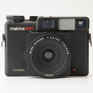 Plaubel makina プラウベルマキナ W67 WIDE NIKKOR 55mm F4.5