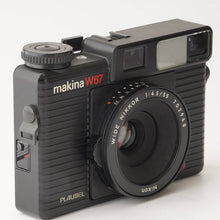 画像をギャラリービューアに読み込む, Plaubel makina プラウベルマキナ W67 WIDE NIKKOR 55mm F4.5
