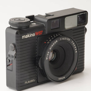 Plaubel makina プラウベルマキナ W67 WIDE NIKKOR 55mm F4.5