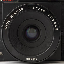 画像をギャラリービューアに読み込む, Plaubel makina プラウベルマキナ W67 WIDE NIKKOR 55mm F4.5
