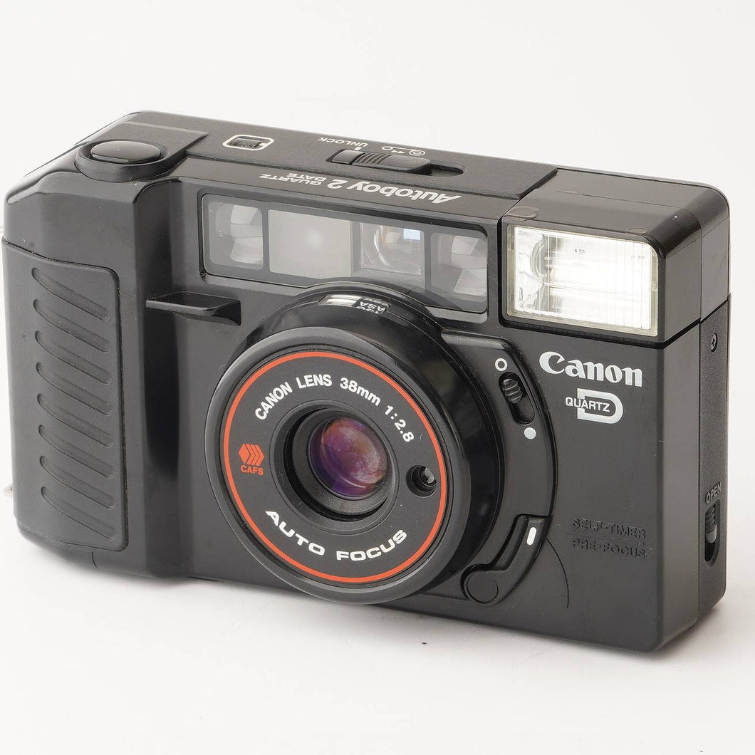 Canon Autoboy 2 QUARTZ DATE 38mm f/2.8