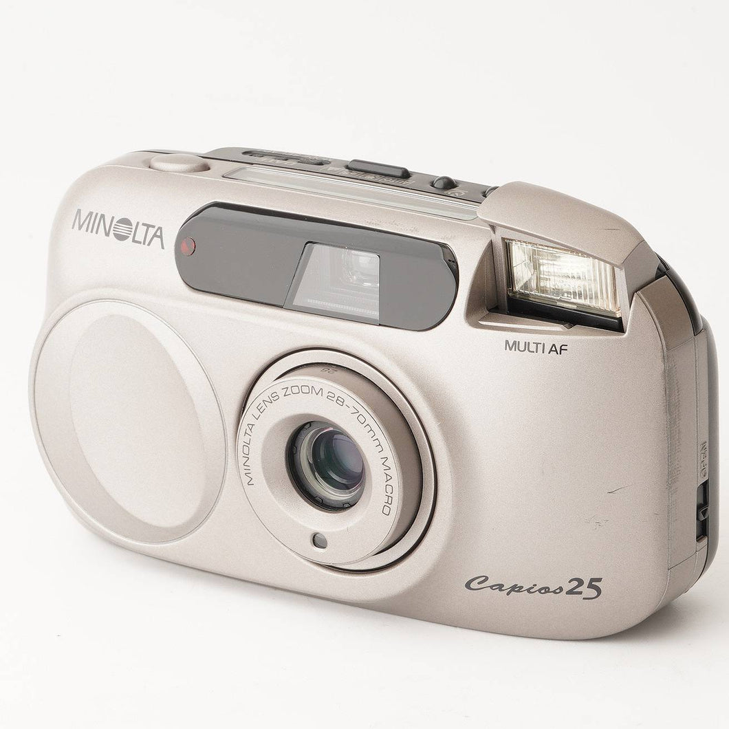 ミノルタ Minolta カピオス Capios 25 28-70mm Macro