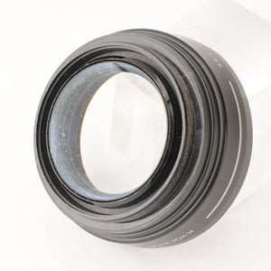 Kyocera SAMURAI X4.0 25-100mm f/3.8-4.8 / Tele Converter TL-1 1.4x
