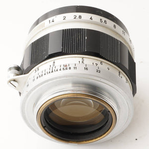 Canon 50mm f/1.4 L39 LTM