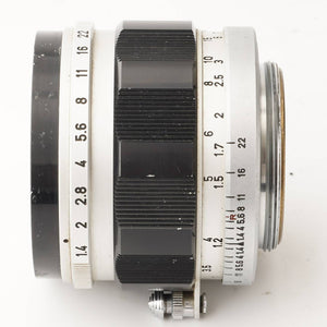 Canon 50mm f/1.4 L39 LTM