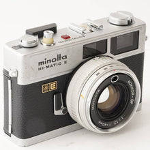 画像をギャラリービューアに読み込む, ミノルタ Minolta HI-MATIC E Rokkor-QF 40mm F1.7
