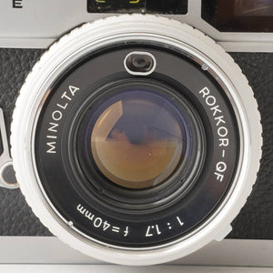 ミノルタ Minolta HI-MATIC E Rokkor-QF 40mm F1.7