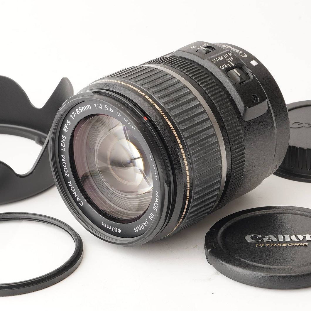 Canon EF-S 17-85mm f/4-5.6 IS USM