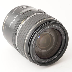Canon EF-S 17-85mm f/4-5.6 IS USM