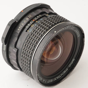 Pentax Asahi smc Pentax 6x7 45mm f/4
