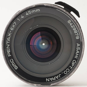 Pentax Asahi smc Pentax 6x7 45mm f/4