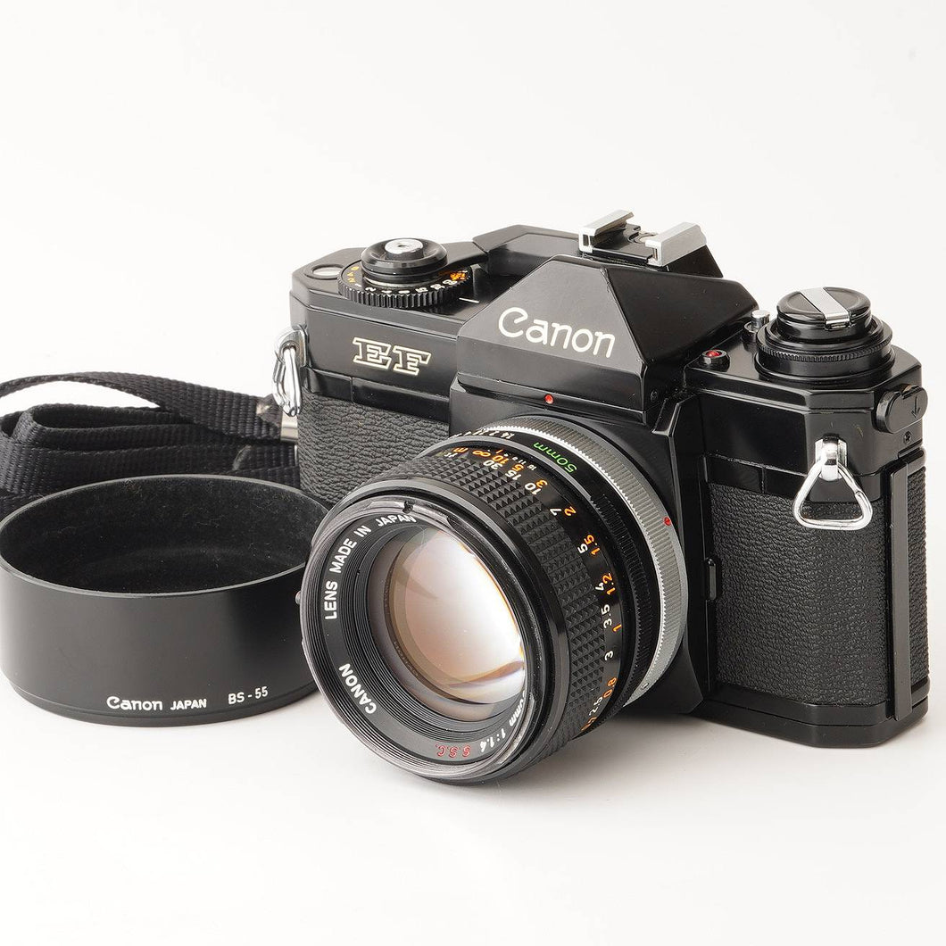 Canon EF / FD 50mm f/1.4 S.S.C.