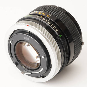 Canon EF / FD 50mm f/1.4 S.S.C.