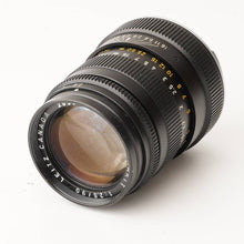 画像をギャラリービューアに読み込む, ライカ Leica LEITZ CANADA TELE-ELMARIT 90mm F2.8 M mount
