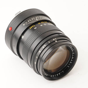 ライカ Leica LEITZ CANADA TELE-ELMARIT 90mm F2.8 M mount