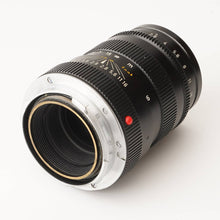 画像をギャラリービューアに読み込む, ライカ Leica LEITZ CANADA TELE-ELMARIT 90mm F2.8 M mount
