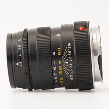 画像をギャラリービューアに読み込む, ライカ Leica LEITZ CANADA TELE-ELMARIT 90mm F2.8 M mount
