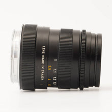 画像をギャラリービューアに読み込む, ライカ Leica LEITZ CANADA TELE-ELMARIT 90mm F2.8 M mount
