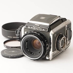 ゼンザブロニカ Zenza Bronica S2 後期モデル / Nikon Nikkor-P 75mm F2.8