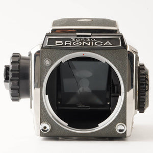 ゼンザブロニカ Zenza Bronica S2 後期モデル / Nikon Nikkor-P 75mm F2.8