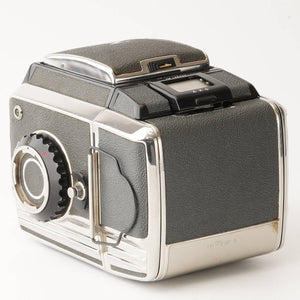 ゼンザブロニカ Zenza Bronica S2 後期モデル / Nikon Nikkor-P 75mm F2.8
