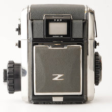 画像をギャラリービューアに読み込む, ゼンザブロニカ Zenza Bronica S2 後期モデル / Nikon Nikkor-P 75mm F2.8
