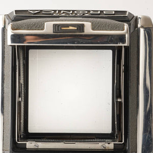 ゼンザブロニカ Zenza Bronica S2 後期モデル / Nikon Nikkor-P 75mm F2.8