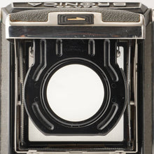 画像をギャラリービューアに読み込む, ゼンザブロニカ Zenza Bronica S2 後期モデル / Nikon Nikkor-P 75mm F2.8
