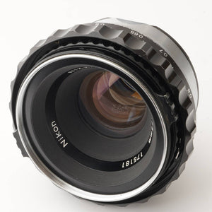 ゼンザブロニカ Zenza Bronica S2 後期モデル / Nikon Nikkor-P 75mm F2.8
