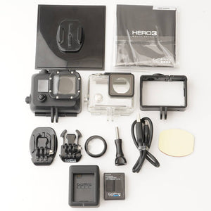 Gopro HERO3 ホワイト エディション 付属品多数
