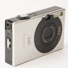 画像をギャラリービューアに読み込む, キヤノン Canon IXY DIGITAL 10 Ai AF シルバー
