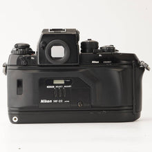 画像をギャラリービューアに読み込む, ニコン Nikon F4 ボディ / データバック MF-22
