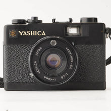 画像をギャラリービューアに読み込む, ヤシカ Yashica エレクトロ35 MC YASHINON-DX 40mm F2.8
