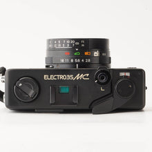 画像をギャラリービューアに読み込む, ヤシカ Yashica エレクトロ35 MC YASHINON-DX 40mm F2.8
