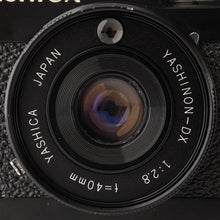 画像をギャラリービューアに読み込む, ヤシカ Yashica エレクトロ35 MC YASHINON-DX 40mm F2.8
