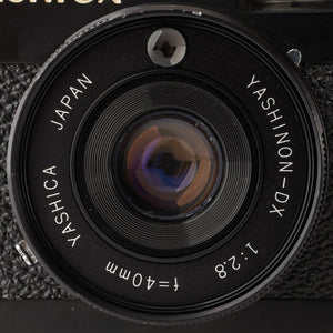 ヤシカ Yashica エレクトロ35 MC YASHINON-DX 40mm F2.8