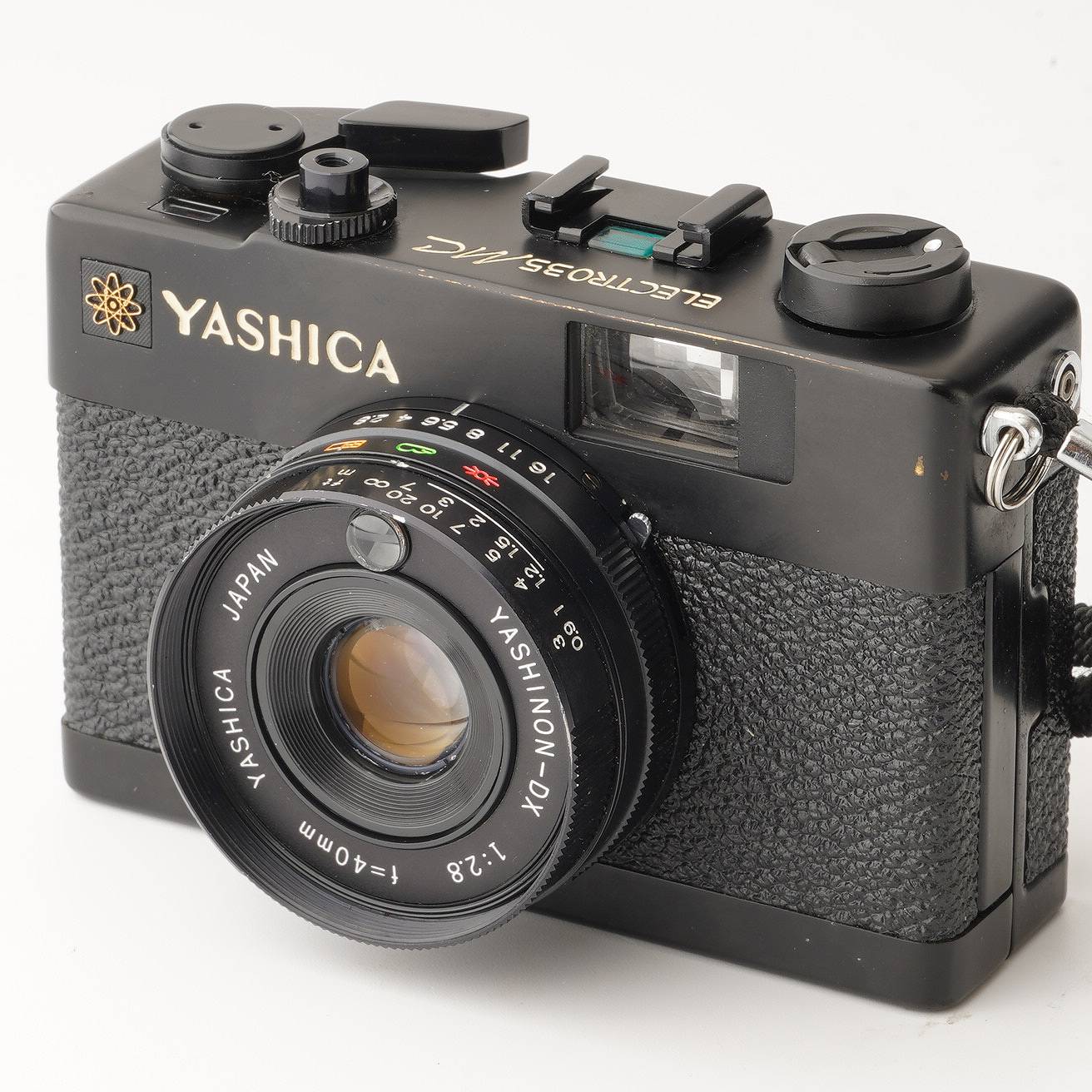 【整備済　美品】ヤシカ エレクトロ 35 CCN ワイド 35mm f1.8 ヤシカ Yashica エレクトロ35 MC YASHINON-DX 40mm F2.8