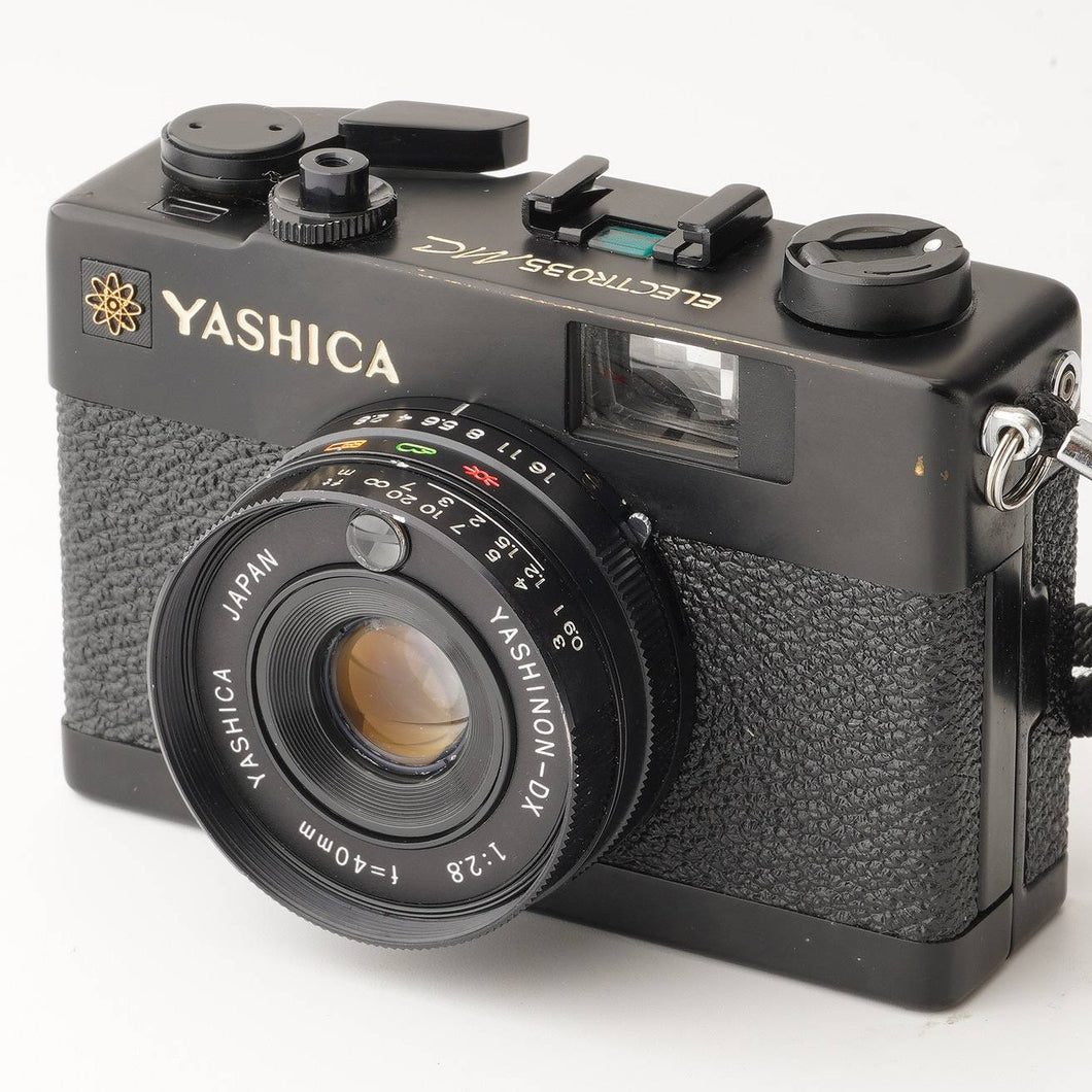 ヤシカ Yashica エレクトロ35 MC YASHINON-DX 40mm F2.8