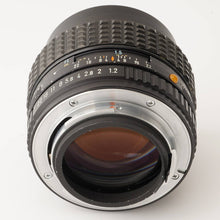 画像をギャラリービューアに読み込む, ペンタックス Pentax Asahi SMC PENTAX 50mm F1.2 Kマウント
