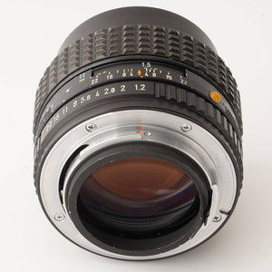 ペンタックス Pentax Asahi SMC PENTAX 50mm F1.2 Kマウント